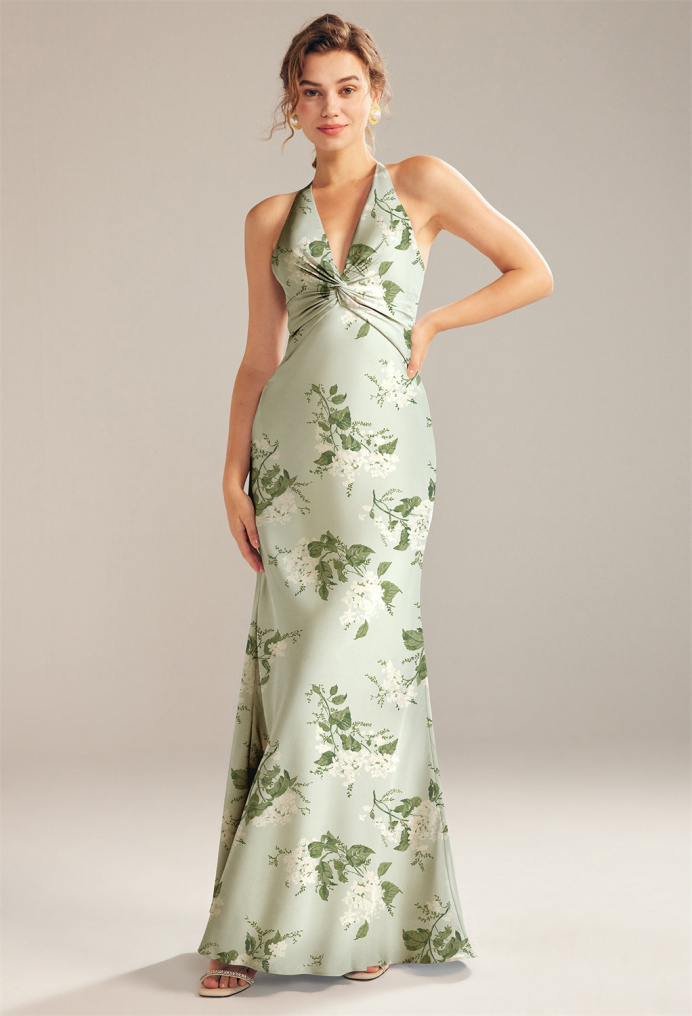 AW Largo Sage Garden Party  Bridesmaid Dresses